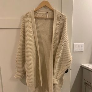 Free People Cardigan